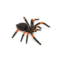 Safari Ltd. Orange-Kneed Tarantula Figurine - Realistic 8" Arachnid Figure - Educational Toy for Boys, Girls, and Kids Ages 3 