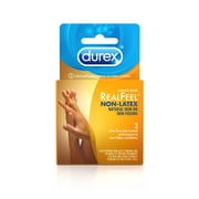 Durex Avanti Bare Real Feel Lubricated Non Latex Condoms - 3 Condoms