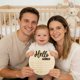 thumbnail image 5 of Wooden Newborn Sign Birth Announcement Signs Nursery Decor Sign Photo Prop For Baby Newborn Boys And Girls Gift, 5 of 7