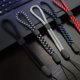 thumbnail image 3 of FELTECHELECTR 10 correas de muñeca ajustables para cámara, memorias USB y teléfono móvil., 3 of 6