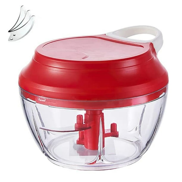 Manual Food Chopper, Hand Pull Nutri Chopper, Onion Chopper, Garlic