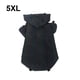 thumbnail image 2 of Ropa de mascotas Espesar Mantenimiento cálido Capucha Paño de poliéster Abrigos Cómodos Mascotas Sudaderas con capucha Disfraces Suministros para Frío Otoño Invierno 5XL kenally PT000668-09B, 2 of 7