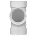 thumbnail image 2 of Plastic Pipe Fitting, Dwv  Sanitary Tee, Pvc, 2", Charlotte, PVC 00400  1000HA, 2 of 5