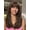 Brown-20 Inch, variant on Mixed Blonde 20 Inch Straight Layered Wig With Bangs For Daily and Special Occasions