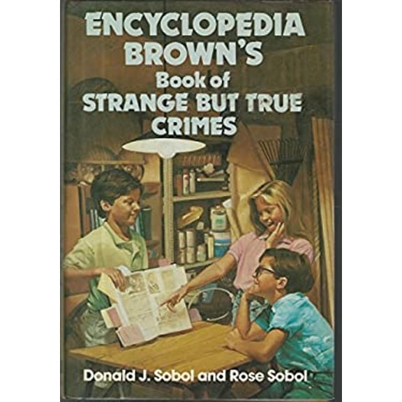 Pre-Owned Encyclopedia Brown's Book of Strange but True Facts (Paperback) 9780590441476