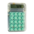 thumbnail image 1 of Mini Candy Calculator High Beauty Girls' Children's Student Exam Financial Office Cute Small Calculator, 1 of 1