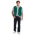 thumbnail image 1 of Stranger Things Adult Deluxe Video Stop Steve S4 Costume, 1 of 2