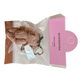 Hello Kitty Head Zipper Pull Snap Hook Keychain, Pink, Cute Plush