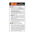 thumbnail image 4 of Shan Malay Chicken Biryani Recipe and Seasoning Mix 2.11 oz (60g) - Spice Powder for Chicken Layered Pilaf - Suitable for Vegetarians - Airtight Bag in a Box, 4 of 4
