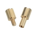 thumbnail image 1 of WEUVEB 1Par Tornillos Dorados Para Mango De Cuchillo Con Acero Inoxidable Para Reparar Y En Casa, 1 of 8