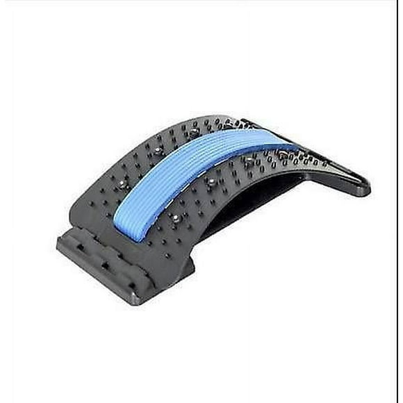 Lishi Lower Back Stretcher for Back Pain Relief with Magnetic Acupressure Points