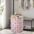 thumbnail image 4 of Btomtd Large Capacity Storage Laundry Hampers Foldable with Handles for Home Textile Organization for Dirty Clothes, 36L, C, 4 of 6