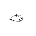 thumbnail image 1 of 13317205 ABS Wheel Speed Sensor By ACDELCO GM ORIGINAL EQUIPMENT CANADA, 1 of 1