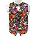 thumbnail image 2 of Vittorio Farina Mardi Gras Vest & Bow Tie ONLY Ver 1., 2 of 49
