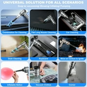 Car Vacuum Cleaners for Car, 100W Handheld Vacuum with 14000PA Suction, 2 in 1 Portable Mini Cordless Vacuum with Multi-Nozzles for Small Jobs, Car, Office Desk, Keyboards