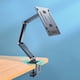 thumbnail image 5 of Matsuzay Soporte de lectura de libros de aleación de aluminio, estable, Universal, giratorio de 360 grados, para escritorio, tableta, Videojuegos y accesorios Tipo 2 Gris, 5 of 6