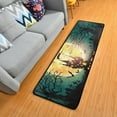 thumbnail image 2 of GZHJMY Halloween Castle Runner Rug 72"x24",Non-Slip Anti Fatigue Comfort Floor Mats Kitchen Long Rugs for Bedroom Living Room Bathroom Hallways Entrywa, 2 of 7