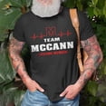 thumbnail image 2 of Mccann Surname Family Name Team Mccann Lifetime Member TShirt, 2 of 5