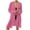 Hot Pink, variant on Women's Beach Cover up Long Sleeve Button Down Beach Shirts Summer Swimsuit Solid Color Kimono Cardigan Casual Beachwear Bathing Suit Sun Protection