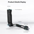 thumbnail image 2 of Empuñadura tipo bandolera SMALLRIG para DJI RS 4 Mini/RS 3 Mini Gimbal, 2 of 8