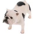 thumbnail image 6 of MLINS  Realistic Tiny Dogs Bulldog Decor Ornament Animal Child White, 6 of 8