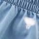 thumbnail image 4 of Pantalones largos de verano para niñas, finos, anchos, informales, versátiles, de seda de hielo, de mezclilla, sueltos, recortados, pantalones de poliéster para niños, 4 of 8
