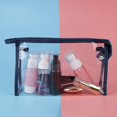 thumbnail image 1 of Neceser Transparente de Viaje para Cosméticos, Juego de 3 Piezas, Organizador de Maquillaje, Neceser, para Brochas, Estuche para Lápices, Accesorios P Amarillo Baoblaze Bolso de maquillaje de viaje, 1 of 4
