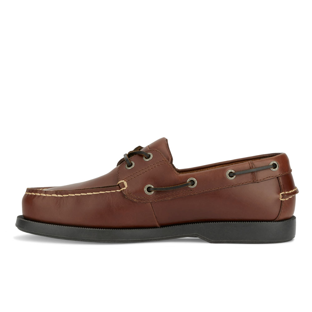 Dockers Mens Castaway Leather Casual Classic Boat Shoe - Wide Widths Available - image 5 of 6