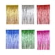 thumbnail image 5 of Yuarrent 6 piezas brillo fiesta telón de fondo metálico oropel cortina cumpleaños boda Baby Shower Fondo Favor suministros Kits de decoración para fiestas Rosa roja Yuarrent HA082648-06, 5 of 6