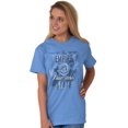 thumbnail image 2 of New York Cute State Flower Souvenir Women Plus Size Graphic Tee Tees Brisco Brands 2X, 2 of 2