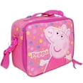 thumbnail image 2 of Lunch Bag - Peppa Pig - Pink Flowers All Round PI47162, 2 of 3