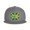 Gray, variant on Snapback Hat Jamaica Jamaican Kingdom Flag Adjustable Flat Bill Brim Hat for Men Women Casual Wear Black