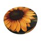thumbnail image 1 of Disketp Sunflower Floral Butterfly Funda Redonda para Taburete, Funda de Cojín para Silla de Bar Suave y Elástica-13 inch, 1 of 7