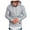Gray, variant on JTieacloth Men's Relaxed Fit -Lined Pullover Hooded Sweatshirt Comfortable and Soft Black