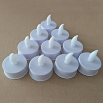 WHAMVOX  12 Pcs Electronic Candle Decoration Light Candles