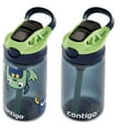 thumbnail image 4 of Contigo Kids 2-Pack Straw Water Bottle, 14 oz - Monsters, 4 of 8
