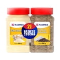 thumbnail image 1 of Pack Especias McCormick Sal Con Ajo 520 g y Sal con Pimienta 500 g, 1 of 4
