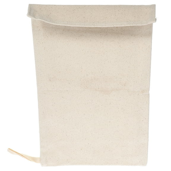 EXHUMKY Beige Canvas Crushed Ice Bags for Bar Cocktails Professional Bartending Tool
