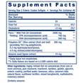 thumbnail image 3 of Life Extension Super Omega-3 EPA/DHA Fish Oil, Sesame Lignans & Olive Extract – Heart Health, Brain Health, Inflammation Health Support, Gluten-Free, Enteric-Coated, Non-GMO, 120 Softgels, 3 of 11