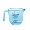 thumbnail image 1 of VONKY 150/300/600ml Plastic Measuring Cups Laboratory Tableware Baking Cooking Tool Measure Container Winemaking Accessories Blue 150ml, 1 of 9