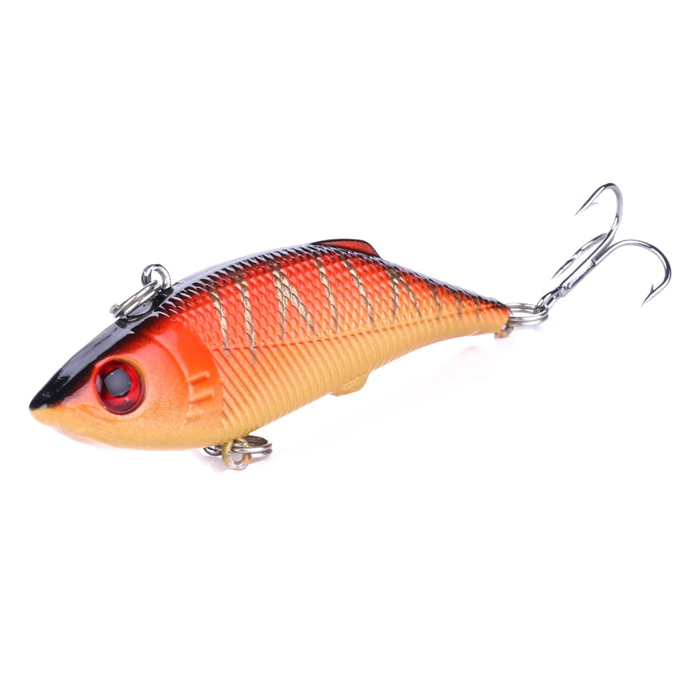 HENGJIA Fishing Lures Minnow VIB Baits Hard Lipless Crankbaits Sinking Fishing Lures for Saltwater Freshwater Bass, Redfish, Trout, Walleye