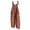 Red, variant on Lenpel Women's Jumpsuits Plus Size Sleeveless Spaghetti Strap Striped Plaid Straight Leg Rompers Causal Loose Overalls with Pockets