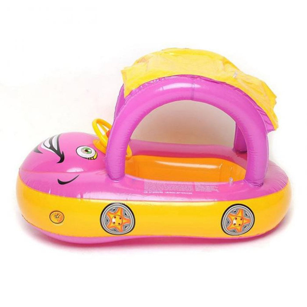 pool float with roof