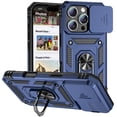thumbnail image 1 of Estuche GANGXUN para iPhone 16 Pro Max, soporte giratorio 360°, estilo mecánico y magnético, 1 of 5