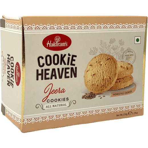 Pack Of 3 - Haldiram's Cookie Heaven Jeera Cookies - 150 Gm (5.29 Oz ...