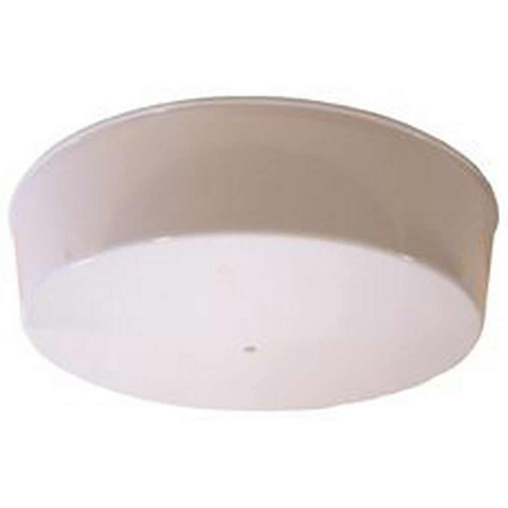 Ceiling Fixture With Plastic Cover, Uses One 22 Watt Circline Type
