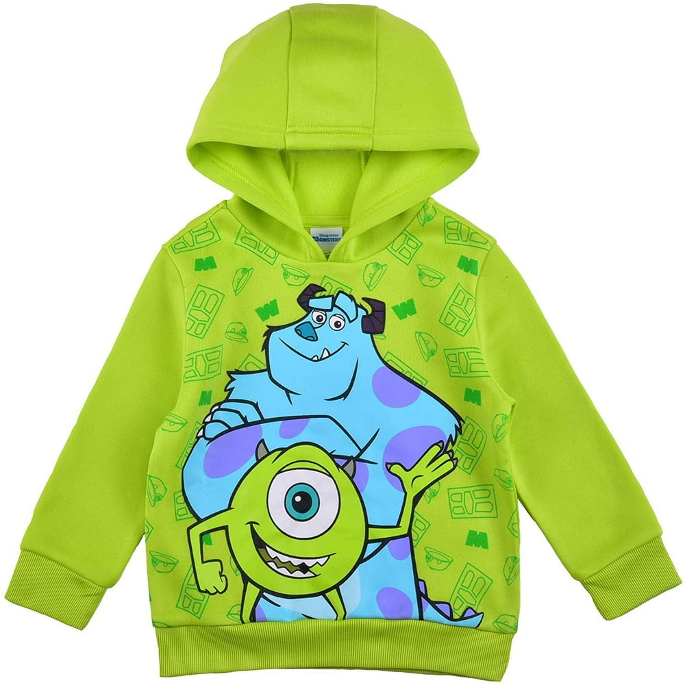 Children's Apparel Disney Monsters Inc. Pullover Hoodie for Boys and Girls, Kids Hooded
