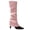 Light Pink, variant on MEICHEN Knitted Socks Sleeve for Women Summer Fall Fashion Slouchy Socks Cover Women's Leg Warmer