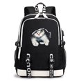 thumbnail image 5 of Adorable Cartoon Cat USB Backpack - Perfect for Kids and Cat Lovers!, 5 of 5