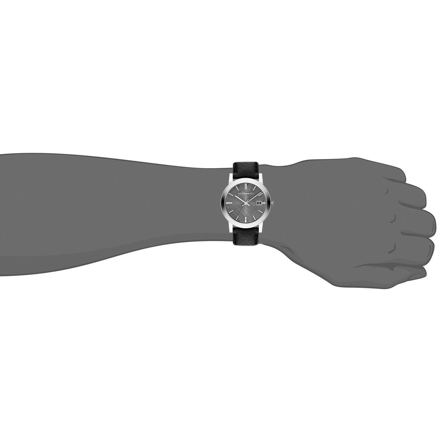 Burberry BU9030 Grey Dial Black Watch Burberry The City Watch - BU9030 | The RealReal main image 2